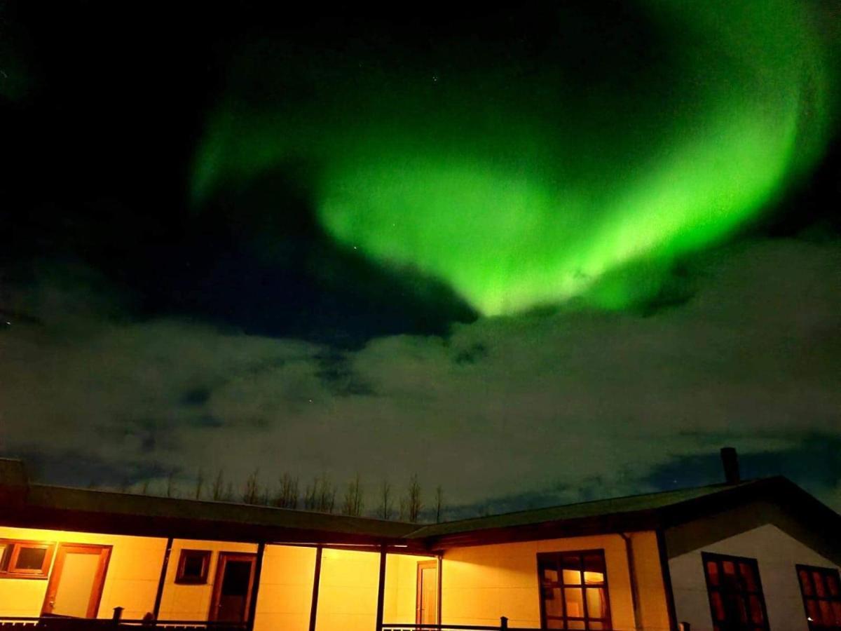 Halakot Guesthouse Laugardælir Exterior foto